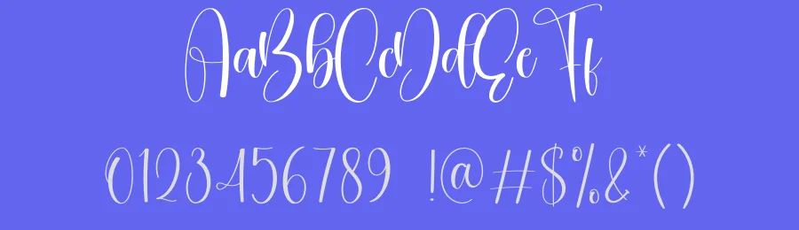 Jealousy Script Font by creativeletter — Script Handwritten Font — thumbnail 3