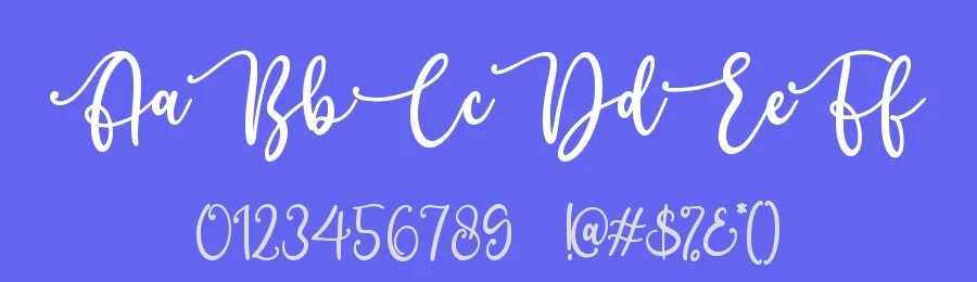 Jeannica Font by qwrtype — Script Handwritten Font — thumbnail 3
