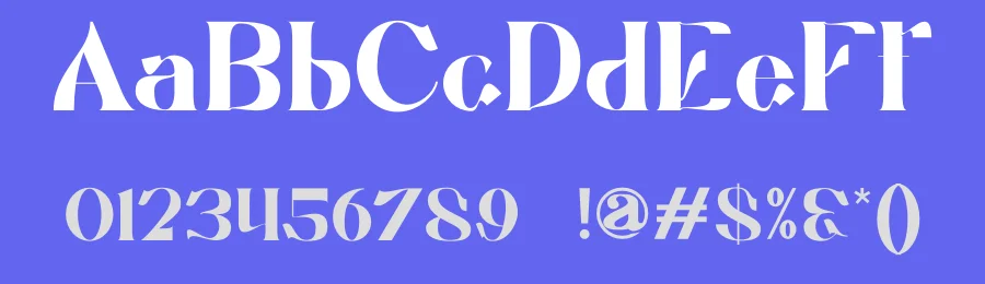 Jegan Font by yaqublekker — Display Font — thumbnail 3