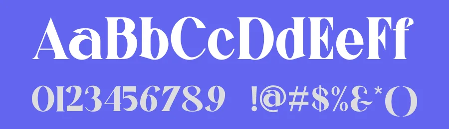Jegan Serif Font by yaqublekker — Serif Font — thumbnail 3