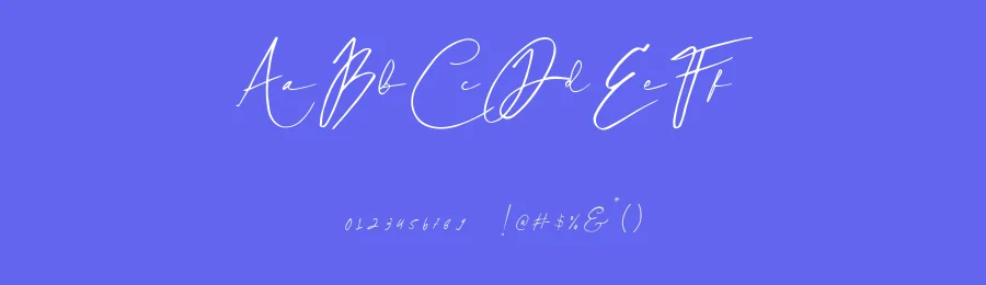 Jelen Black Signature Font by madeDeduk — Script Handwritten Font — thumbnail 3