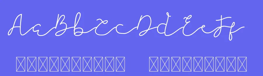 Jellita Handwritten Font by edricstudio — Script Handwritten Font — thumbnail 3