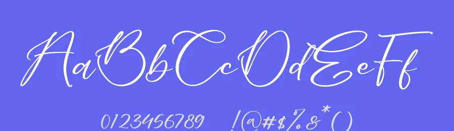 Jelliyta Font by glorytype — Script Handwritten Font — thumbnail 3