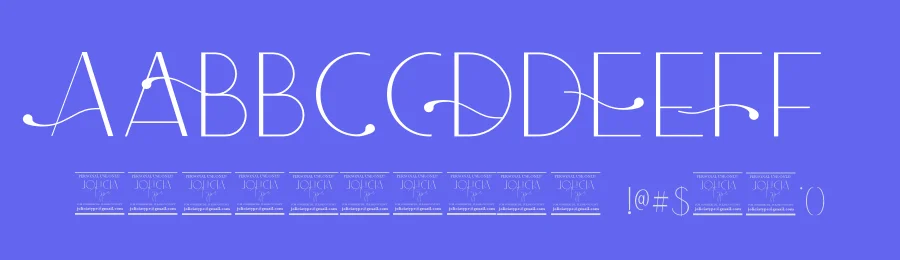 Jello Chlour Sans Serif Font by Jolicia Type — Sans Serif Font — thumbnail 3