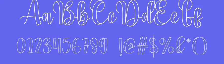 Jelly Drink Script Font by creativeletter — Script Handwritten Font — thumbnail 3
