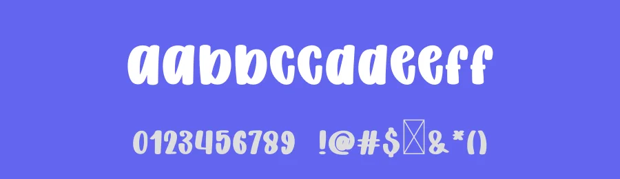 Jelly Fruit Playful Font by freshtypeink — Display Font — thumbnail 3