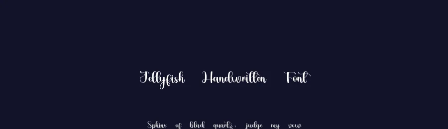 Jellyfish Handwritten Font by inermediaSTUDIO — Script Handwritten Font — thumbnail 2