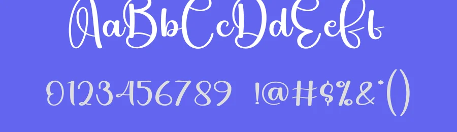 Jellyfish Script Font by andikastudio — Script Handwritten Font — thumbnail 3