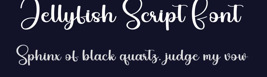 Jellyfish Script Font by andikastudio — Script Handwritten Font — thumbnail 2