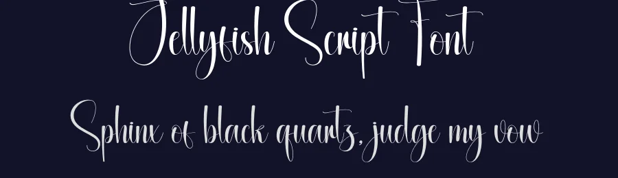 Jellyfish Script Font by andikastudio — Script Handwritten Font — thumbnail 2
