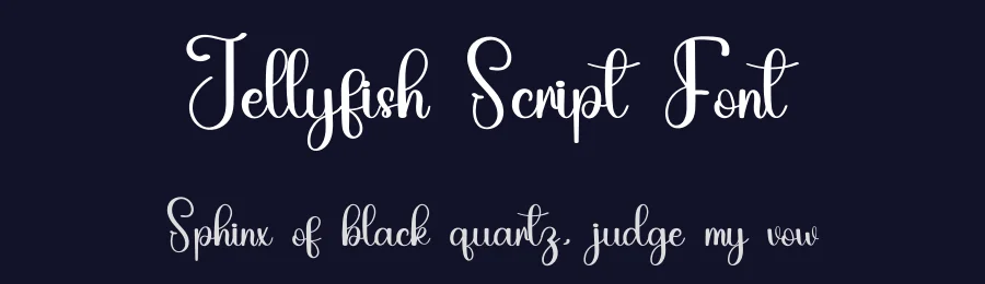 Jellyfish Script Font by inermediaSTUDIO — Script Handwritten Font — thumbnail 2