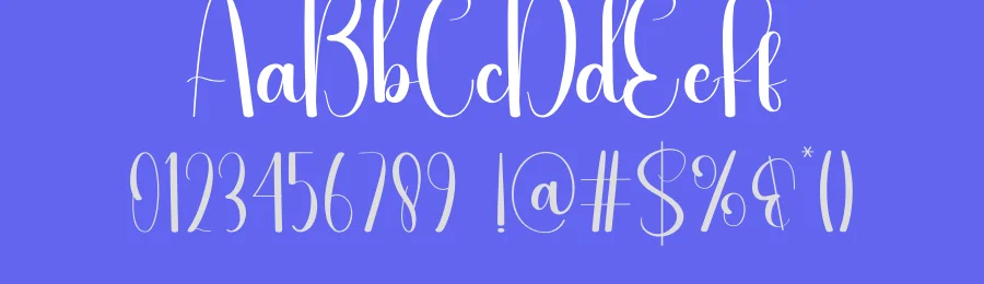 Jellyfish Script Font by andikastudio — Script Handwritten Font — thumbnail 3