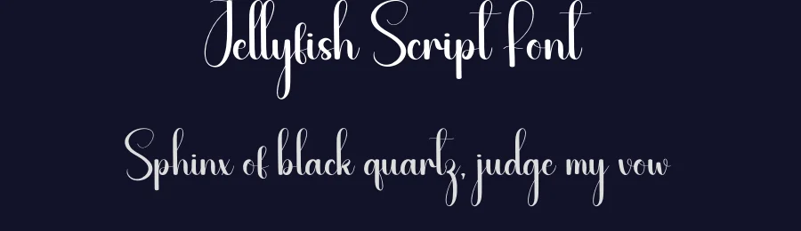 Jellyfish Script Font by andikastudio — Script Handwritten Font — thumbnail 2