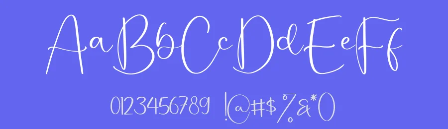 Jelystta – Modern Script Font by glorytype — Script Handwritten Font — thumbnail 3