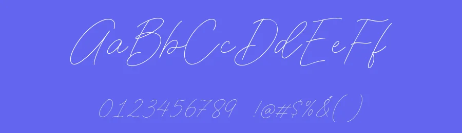 Jemaritta Signature Font by Allouse.Studio — Script Handwritten Font — thumbnail 3
