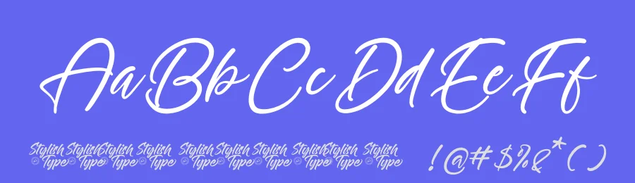 Jenita Cutes – Bold Handwritten Font by stylishtype.co — Script Handwritten Font — thumbnail 3
