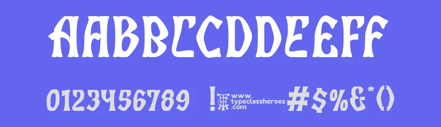 Jenmalo Font by TypeClassHeroes — Decorative Font — thumbnail 3