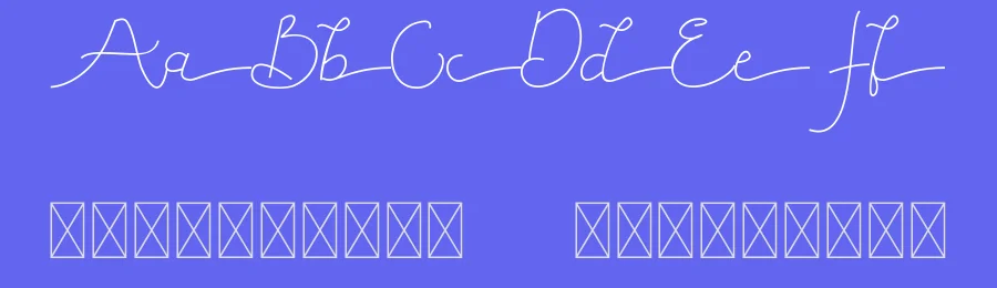 Jenoshark Feiya Font Duo by edricstudio — Script Handwritten Font — thumbnail 3