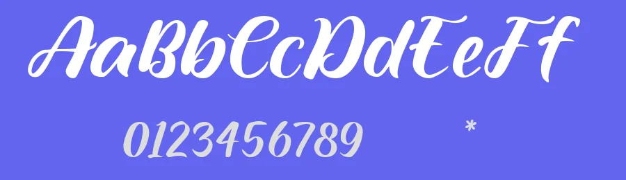 Jenthina Font by Lettermine — Script Handwritten Font — thumbnail 3