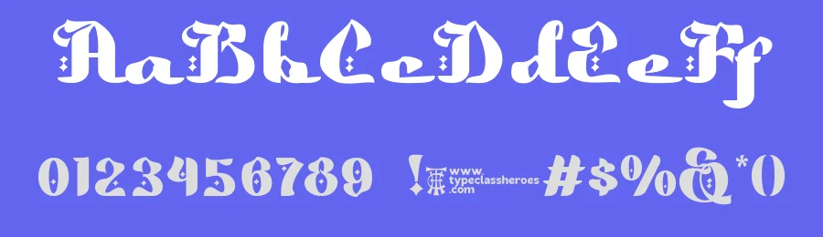 Jenyllah – Islamic Calligraphy Font by TypeClassHeroes — Decorative Font — thumbnail 3