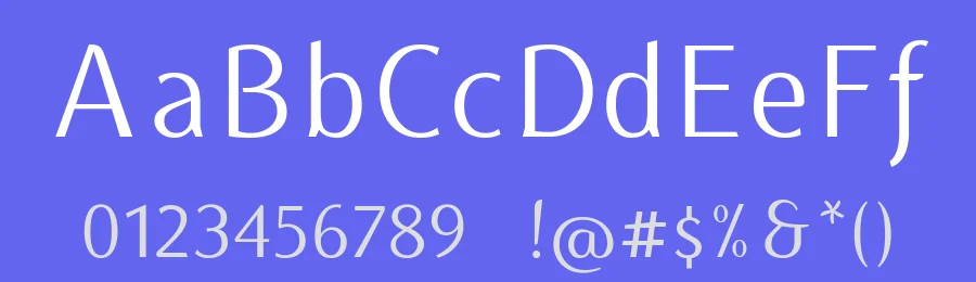 Jeroky Sans Serif Font by Juan Heilborn — Sans Serif Font — thumbnail 3