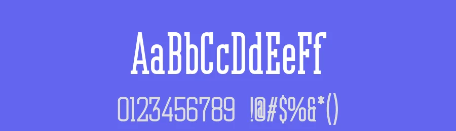 Jerome Slab Serif Font by peterdraw — Slab Serif Font — thumbnail 3