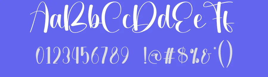 Jersey Calligraphy Font by creativeletter — Script Handwritten Font — thumbnail 3