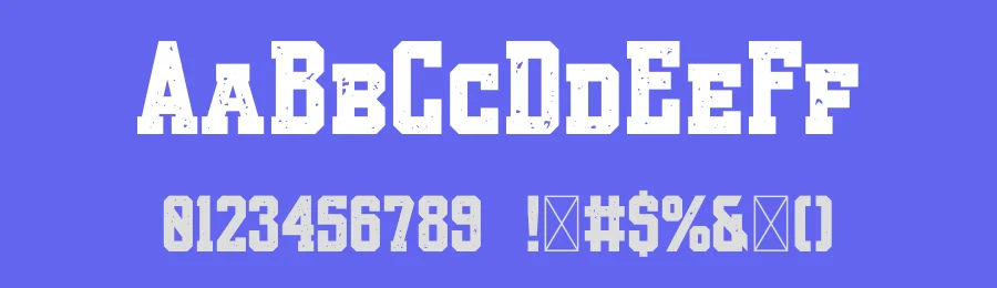 Jerseyclub Font by ROYALCLUB Studio — Slab Serif Font — thumbnail 3