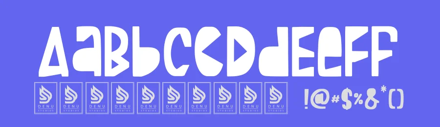 Jerycho Chesiko Font by Denustudios — Decorative Font — thumbnail 3