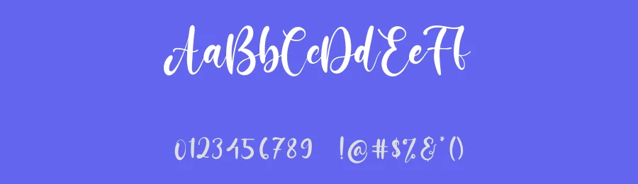 Jessicca Mariolline Script Font by fontkong — Script Handwritten Font — thumbnail 3