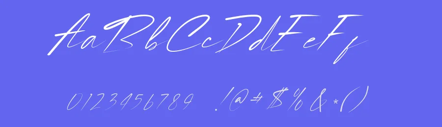 Jessy Ohio Font by TypeGraphy — Script Handwritten Font — thumbnail 3