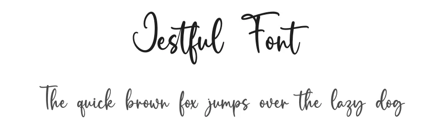 Jestful Font by Artnivora Studio — Script Handwritten Font