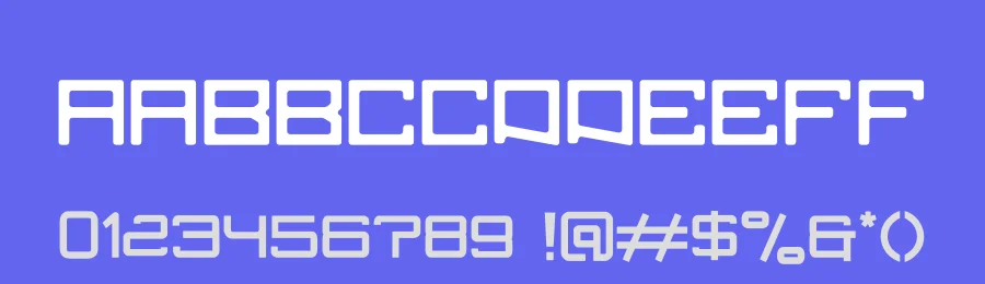 Jeuara Font by hayoyuka8 — Display Font — thumbnail 3