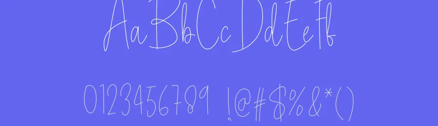 Jewelled Handwritten Font by creativeletter — Script Handwritten Font — thumbnail 3