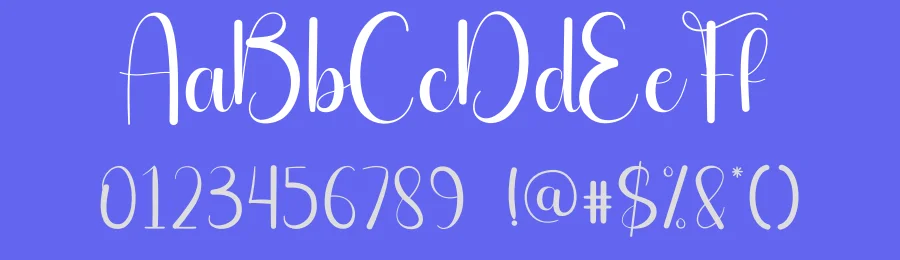 Jewellery Script Font by andikastudio — Script Handwritten Font — thumbnail 3