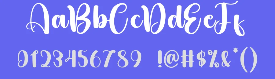 Jewelry – Modern Handwritten Script Font by creativeletter — Script Handwritten Font — thumbnail 3
