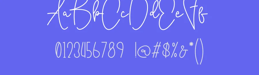 Jewerly Handscript Script Font by creativeletter — Script Handwritten Font — thumbnail 3