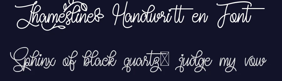Jhamesline Handwritten Font by noahtype — Script Handwritten Font — thumbnail 2
