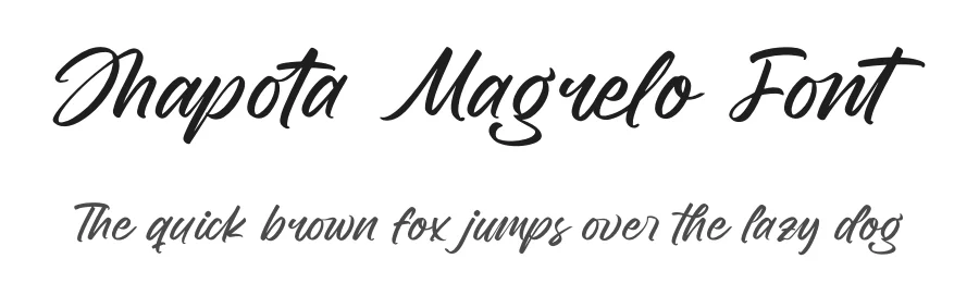 Jhapota Magrelo Font by letterenastudios — Script Handwritten Font