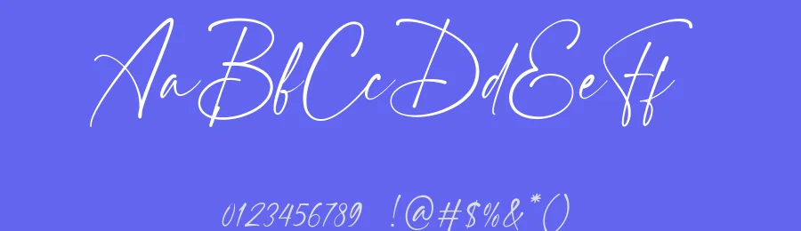 Jherlitha Font by yeenstudio — Script Handwritten Font — thumbnail 3