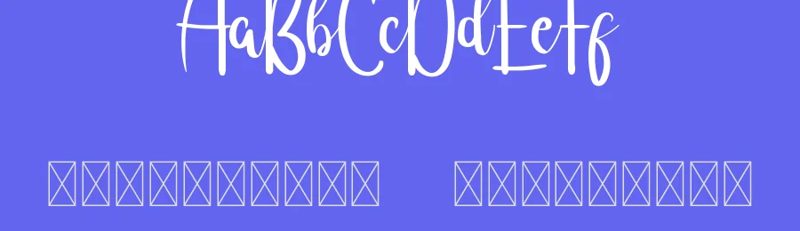 Jhonate Handwriting Font by RaisProject — Script Handwritten Font — thumbnail 3