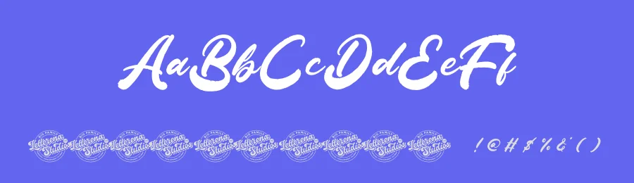 Jichelo Rosela – Bold Brush Font by letterenastudios — Script Handwritten Font — thumbnail 3