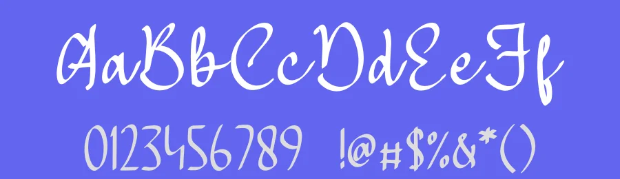 Jifantte Font by letterfabric — Script Handwritten Font — thumbnail 3