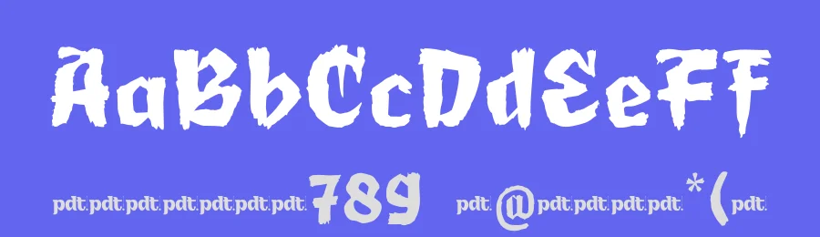 Jifer Bogy Font by productype — Display Font — thumbnail 3