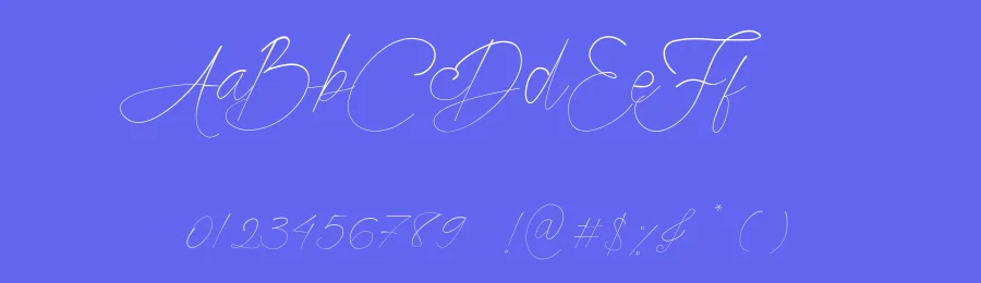 Jihan Script Font by Sukolab std — Script Handwritten Font — thumbnail 3
