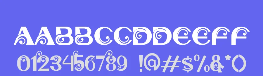 Jihasa Rossca Font by letterfiastudio — Decorative Font — thumbnail 3