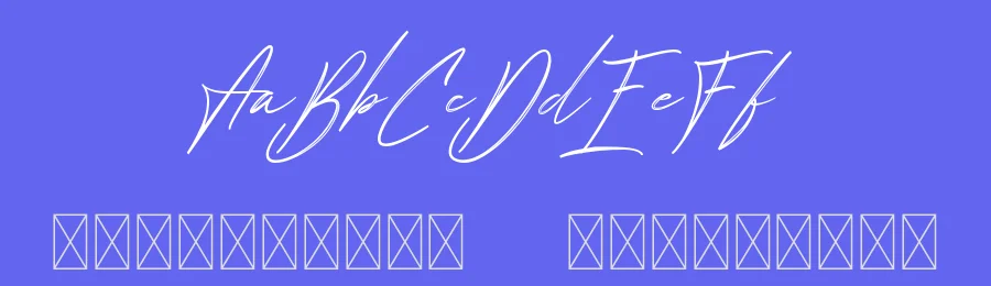 Jillfester Brush Font by edricstudio — Script Handwritten Font — thumbnail 3