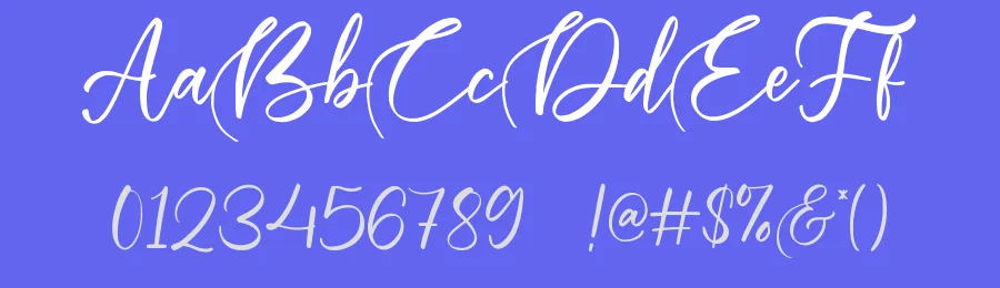 Jimscript Font by qwrtype — Script Handwritten Font — thumbnail 3