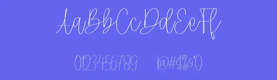 Jimstarline Font by qwrtype — Script Handwritten Font — thumbnail 3