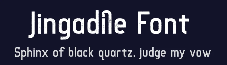 Jingadile Font by Storytype — Sans Serif Font — thumbnail 2